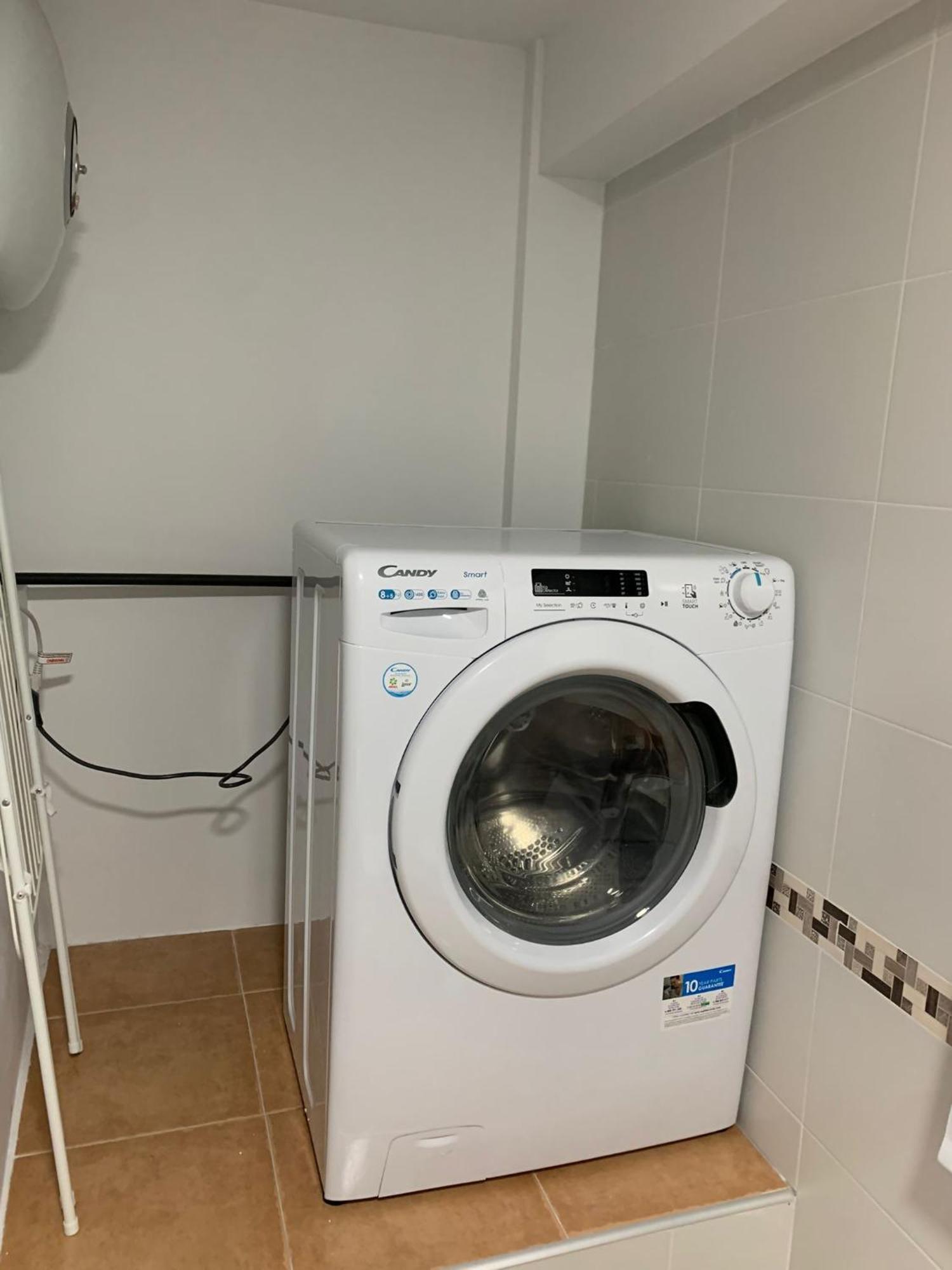 Apartamento Avenida Velazquez Planta Primera 马拉加 外观 照片